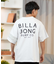 BILLABONG(ビラボン)半袖Tシャツ バックプリント ワイドシルエット ONE TIME LINE BF011-212 BF011212/ユニセックス メンズ ムラサキスポーツ