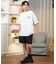 BILLABONG(ビラボン)半袖Tシャツ バックプリント ワイドシルエット ONE TIME LINE BF011-212 BF011212/ユニセックス メンズ ムラサキスポーツ