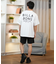 BILLABONG(ビラボン)半袖Tシャツ バックプリント ワイドシルエット ONE TIME LINE BF011-212 BF011212/ユニセックス メンズ ムラサキスポーツ