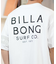 BILLABONG(ビラボン)半袖Tシャツ バックプリント ワイドシルエット ONE TIME LINE BF011-212 BF011212/ユニセックス メンズ ムラサキスポーツ