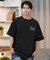 BILLABONG(ビラボン)半袖Tシャツ バックプリント ワイドシルエット ONE TIME LINE BF011-212 BF011212/ユニセックス メンズ ムラサキスポーツ