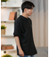 BILLABONG(ビラボン)半袖Tシャツ バックプリント ワイドシルエット ONE TIME LINE BF011-212 BF011212/ユニセックス メンズ ムラサキスポーツ