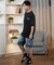 BILLABONG(ビラボン)半袖Tシャツ バックプリント ワイドシルエット ONE TIME LINE BF011-212 BF011212/ユニセックス メンズ ムラサキスポーツ