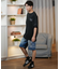 BILLABONG(ビラボン)半袖Tシャツ バックプリント ワイドシルエット ONE TIME LINE BF011-212 BF011212/ユニセックス メンズ ムラサキスポーツ