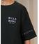BILLABONG(ビラボン)半袖Tシャツ バックプリント ワイドシルエット ONE TIME LINE BF011-212 BF011212/ユニセックス メンズ ムラサキスポーツ