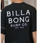 BILLABONG(ビラボン)半袖Tシャツ バックプリント ワイドシルエット ONE TIME LINE BF011-212 BF011212/ユニセックス メンズ ムラサキスポーツ