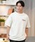BILLABONG(ビラボン)半袖Tシャツ バックプリント ワイドシルエット BAJA BF011-213 BF011213/ユニセックス メンズ ムラサキスポーツ