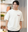 BILLABONG(ビラボン)半袖Tシャツ バックプリント ワイドシルエット BAJA BF011-213 BF011213/ユニセックス メンズ ムラサキスポーツ
