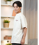 BILLABONG(ビラボン)半袖Tシャツ バックプリント ワイドシルエット BAJA BF011-213 BF011213/ユニセックス メンズ ムラサキスポーツ