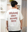 BILLABONG(ビラボン)半袖Tシャツ バックプリント ワイドシルエット BAJA BF011-213 BF011213/ユニセックス メンズ ムラサキスポーツ