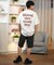 BILLABONG(ビラボン)半袖Tシャツ バックプリント ワイドシルエット BAJA BF011-213 BF011213/ユニセックス メンズ ムラサキスポーツ