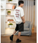 BILLABONG(ビラボン)半袖Tシャツ バックプリント ワイドシルエット BAJA BF011-213 BF011213/ユニセックス メンズ ムラサキスポーツ