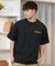 BILLABONG(ビラボン)半袖Tシャツ バックプリント ワイドシルエット BAJA BF011-213 BF011213/ユニセックス メンズ ムラサキスポーツ