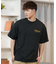 BILLABONG(ビラボン)半袖Tシャツ バックプリント ワイドシルエット BAJA BF011-213 BF011213/ユニセックス メンズ ムラサキスポーツ