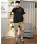BILLABONG(ビラボン)半袖Tシャツ バックプリント ワイドシルエット BAJA BF011-213 BF011213/ユニセックス メンズ ムラサキスポーツ
