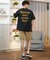 BILLABONG(ビラボン)半袖Tシャツ バックプリント ワイドシルエット BAJA BF011-213 BF011213/ユニセックス メンズ ムラサキスポーツ