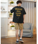 BILLABONG(ビラボン)半袖Tシャツ バックプリント ワイドシルエット BAJA BF011-213 BF011213/ユニセックス メンズ ムラサキスポーツ