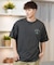 BILLABONG(ビラボン)半袖Tシャツ バックプリント UVカット 吸水速乾 AGAVE BF011-219 BF011219/ユニセックス メンズ ムラサキスポーツ