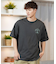 BILLABONG(ビラボン)半袖Tシャツ バックプリント UVカット 吸水速乾 AGAVE BF011-219 BF011219/ユニセックス メンズ ムラサキスポーツ