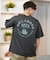 BILLABONG(ビラボン)半袖Tシャツ バックプリント UVカット 吸水速乾 AGAVE BF011-219 BF011219/ユニセックス メンズ ムラサキスポーツ