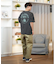BILLABONG(ビラボン)半袖Tシャツ バックプリント UVカット 吸水速乾 AGAVE BF011-219 BF011219/ユニセックス メンズ ムラサキスポーツ