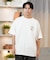 BILLABONG(ビラボン)半袖Tシャツ バックプリント UVカット 吸水速乾 AGAVE BF011-219 BF011219/ユニセックス メンズ ムラサキスポーツ