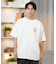 BILLABONG(ビラボン)半袖Tシャツ バックプリント UVカット 吸水速乾 AGAVE BF011-219 BF011219/ユニセックス メンズ ムラサキスポーツ