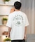 BILLABONG(ビラボン)半袖Tシャツ バックプリント UVカット 吸水速乾 AGAVE BF011-219 BF011219/ユニセックス メンズ ムラサキスポーツ
