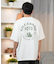 BILLABONG(ビラボン)半袖Tシャツ バックプリント UVカット 吸水速乾 AGAVE BF011-219 BF011219/ユニセックス メンズ ムラサキスポーツ