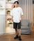 BILLABONG(ビラボン)半袖Tシャツ バックプリント UVカット 吸水速乾 AGAVE BF011-219 BF011219/ユニセックス メンズ ムラサキスポーツ