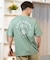 BILLABONG(ビラボン)半袖Tシャツ バックプリント UVカット 吸水速乾 AGAVE BF011-219 BF011219/ユニセックス メンズ ムラサキスポーツ