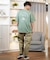 BILLABONG(ビラボン)半袖Tシャツ バックプリント UVカット 吸水速乾 AGAVE BF011-219 BF011219/ユニセックス メンズ ムラサキスポーツ