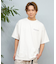 BILLABONG(ビラボン)半袖Tシャツ バックプリント UVカット 吸水速乾 MAKE TRUCKS BF011-220 BF011220/ユニセックス メンズ ムラサキスポーツ