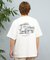BILLABONG(ビラボン)半袖Tシャツ バックプリント UVカット 吸水速乾 MAKE TRUCKS BF011-220 BF011220/ユニセックス メンズ ムラサキスポーツ