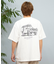 BILLABONG(ビラボン)半袖Tシャツ バックプリント UVカット 吸水速乾 MAKE TRUCKS BF011-220 BF011220/ユニセックス メンズ ムラサキスポーツ