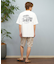 BILLABONG(ビラボン)半袖Tシャツ バックプリント UVカット 吸水速乾 MAKE TRUCKS BF011-220 BF011220/ユニセックス メンズ ムラサキスポーツ