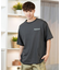 BILLABONG(ビラボン)半袖Tシャツ バックプリント UVカット 吸水速乾 MAKE TRUCKS BF011-220 BF011220/ユニセックス メンズ ムラサキスポーツ