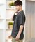 BILLABONG(ビラボン)半袖Tシャツ バックプリント UVカット 吸水速乾 MAKE TRUCKS BF011-220 BF011220/ユニセックス メンズ ムラサキスポーツ