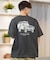BILLABONG(ビラボン)半袖Tシャツ バックプリント UVカット 吸水速乾 MAKE TRUCKS BF011-220 BF011220/ユニセックス メンズ ムラサキスポーツ