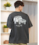 BILLABONG(ビラボン)半袖Tシャツ バックプリント UVカット 吸水速乾 MAKE TRUCKS BF011-220 BF011220/ユニセックス メンズ ムラサキスポーツ