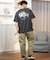 BILLABONG(ビラボン)半袖Tシャツ バックプリント UVカット 吸水速乾 MAKE TRUCKS BF011-220 BF011220/ユニセックス メンズ ムラサキスポーツ