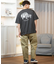 BILLABONG(ビラボン)半袖Tシャツ バックプリント UVカット 吸水速乾 MAKE TRUCKS BF011-220 BF011220/ユニセックス メンズ ムラサキスポーツ