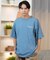 BILLABONG(ビラボン)半袖Tシャツ バックプリント UVカット 吸水速乾 MAKE TRUCKS BF011-220 BF011220/ユニセックス メンズ ムラサキスポーツ