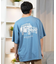 BILLABONG(ビラボン)半袖Tシャツ バックプリント UVカット 吸水速乾 MAKE TRUCKS BF011-220 BF011220/ユニセックス メンズ ムラサキスポーツ