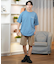 BILLABONG(ビラボン)半袖Tシャツ バックプリント UVカット 吸水速乾 MAKE TRUCKS BF011-220 BF011220/ユニセックス メンズ ムラサキスポーツ