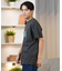 BILLABONG(ビラボン)半袖Tシャツ フロントプリント ZACK BALANG コラボ SWELL BF011-223 BF011223/ユニセックス メンズ ムラサキスポーツ