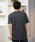 BILLABONG(ビラボン)半袖Tシャツ フロントプリント ZACK BALANG コラボ SWELL BF011-223 BF011223/ユニセックス メンズ ムラサキスポーツ
