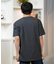 BILLABONG(ビラボン)半袖Tシャツ フロントプリント ZACK BALANG コラボ SWELL BF011-223 BF011223/ユニセックス メンズ ムラサキスポーツ