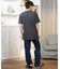 BILLABONG(ビラボン)半袖Tシャツ フロントプリント ZACK BALANG コラボ SWELL BF011-223 BF011223/ユニセックス メンズ ムラサキスポーツ