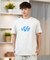 BILLABONG(ビラボン)半袖Tシャツ フロントプリント ZACK BALANG コラボ SWELL BF011-223 BF011223/ユニセックス メンズ ムラサキスポーツ